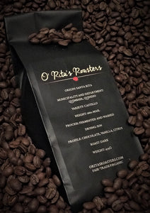 1LB-ORGANIC SINGLE ORIGIN-FRESHLY ROASTED FAIR-TRADE COLOMBIAN COFFEE (CASTILLO)