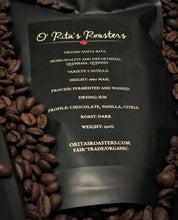 Load image into Gallery viewer, 250GM-ORGANIC SINGLE ORIGIN-FRESHLY ROASTED FAIR-TRADE COLOMBIAN COFFEE (CASTILLO)