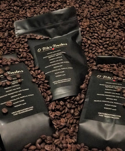 250GM-ORGANIC SINGLE ORIGIN-FRESHLY ROASTED FAIR-TRADE COLOMBIAN COFFEE (CASTILLO)