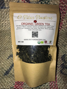 ORGANIC GREEN TEA