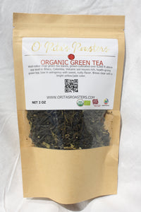 ORGANIC GREEN TEA