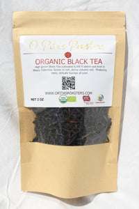 ORGANIC BLACK TEA