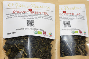ORGANIC GREEN TEA