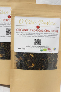 ORGANIC TROPICAL CHARMING GREEN TEA