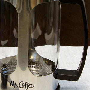 Mr. Coffee Daily Brew 1.2 Quart Coffee Press