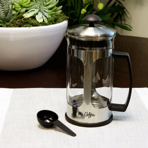 Mr. Coffee Daily Brew 1.2 Quart Coffee Press