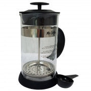 Load image into Gallery viewer, Mr Coffee Cafe Oasis 1.1 Quart Glass Body Coffee Press