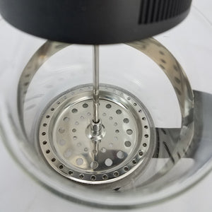 Mr Coffee Cafe Oasis 1.1 Quart Glass Body Coffee Press