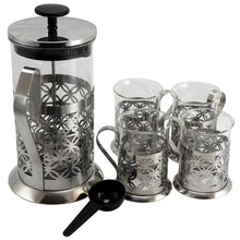 Load image into Gallery viewer, Mr Coffee Trellise 5 Piece Coffee Press Set