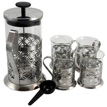 Load image into Gallery viewer, Mr Coffee Trellise 5 Piece Coffee Press Set