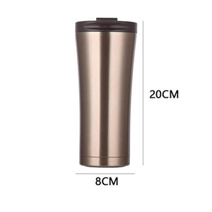 500ML Double Wall Stainless Steel Coffee Thermos