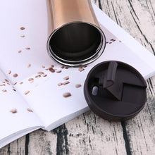 Load image into Gallery viewer, 500ML Double Wall Stainless Steel Coffee Thermos