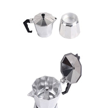 Load image into Gallery viewer, Coffee Maker Italian Top Moka Espresso Cafeteira Expresso Percolator Coffee Filter Coffee Pot