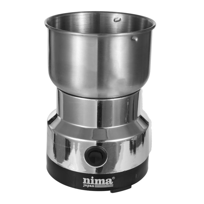 Home Mini Stainless Steel Coffee Spice Nuts Grains Bean Grinding Multifunctional Electric Grinder
